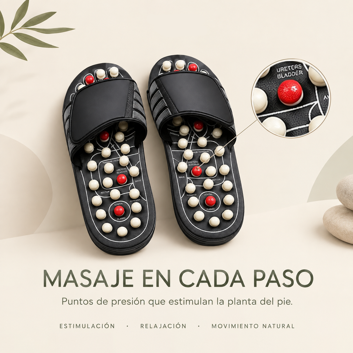Sandalias de Alivio Plantar