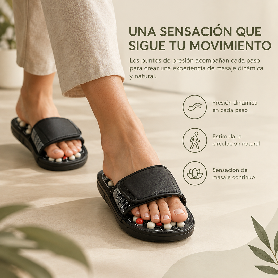Sandalias de Alivio Plantar