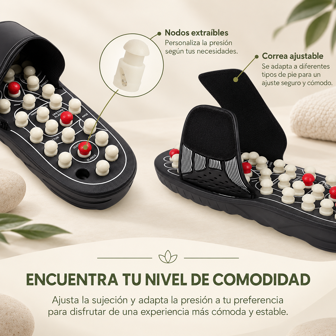 Sandalias de Alivio Plantar