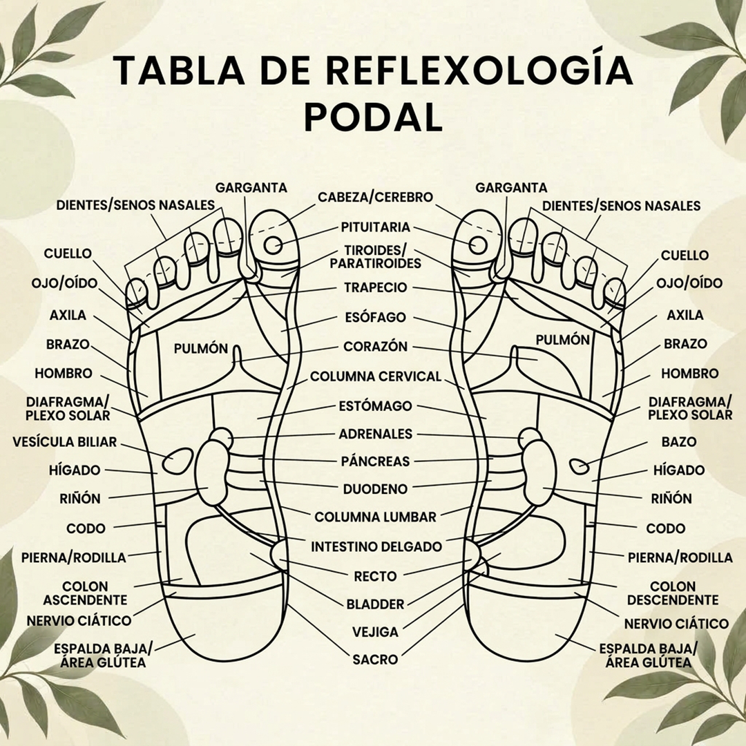 Sandalias de Alivio Plantar